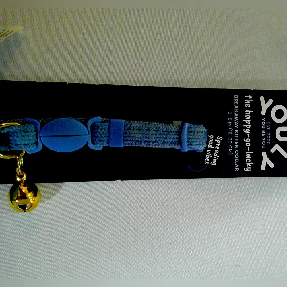 Youly the happy-go-lucky Dream Butterfly Kitten Collar (XS)